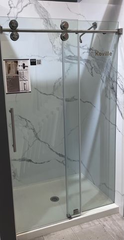 Frameless Shower door - brand new in box