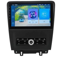 Brand new in the box sealed 10.1" For 2010-2014 Ford Mustang Stereo Car Radio Android 10.1 GPS Unit