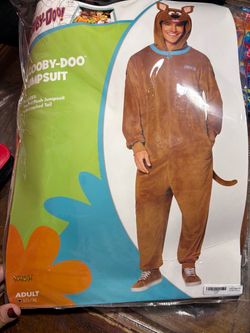 Scooby-Doo Adult Jumpsuit Costume LG/XL