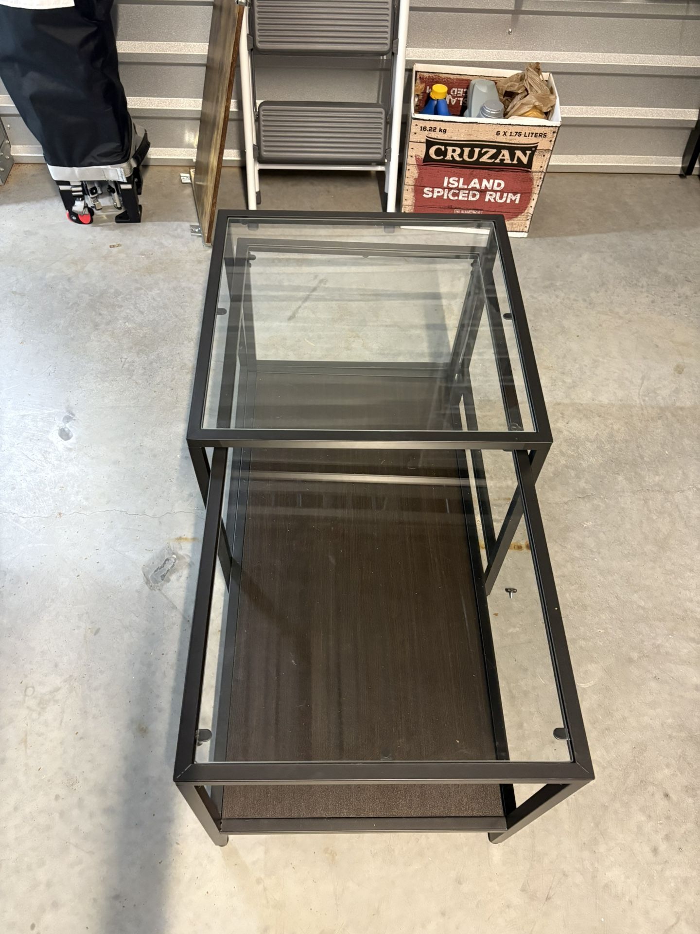 Coffee And End Table