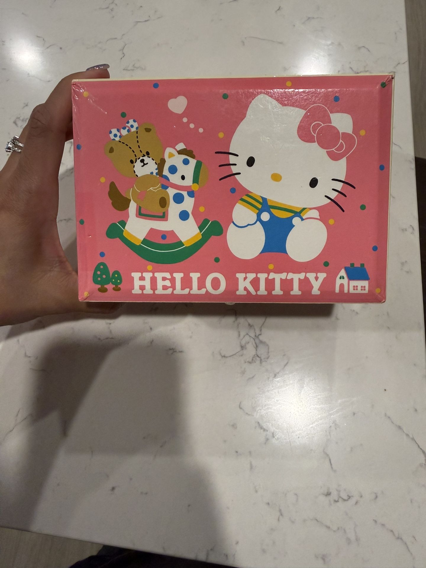 Vintage HK Jewelry Box