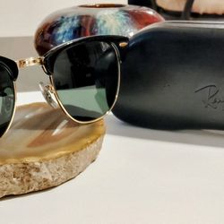 Vintage Clubmaster Raybans