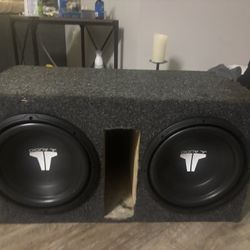 12 inch JBL Speakers 