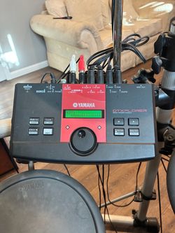 yamaha dtxplorer electronic drum set