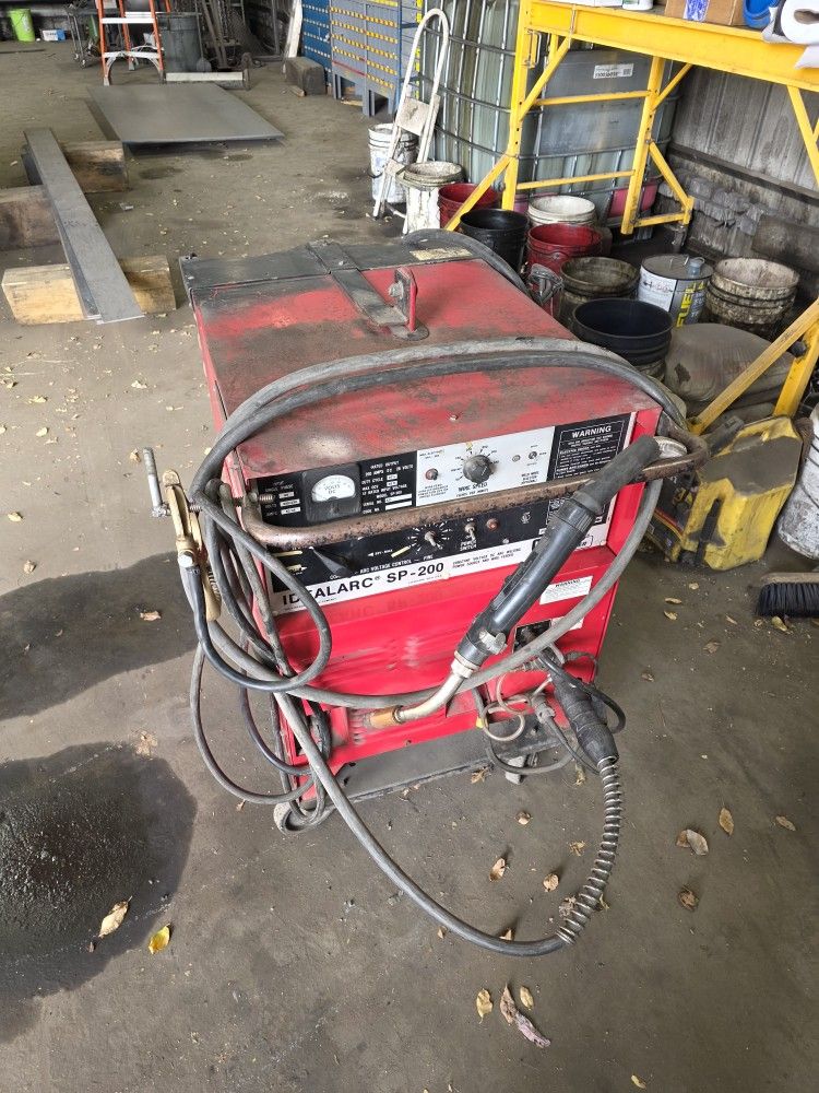 Sp-200 Lincoln Mig Welder