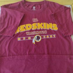 Washington Redskins T Shirt Like New 