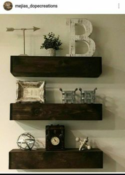 Mejias Floating Shelves