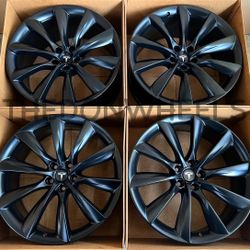 22” Tesla Model X wheels rims