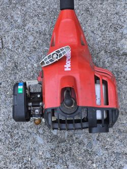 17 in Homelite curved weed trimmer(gas)