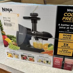 Ninja Cold Press Juicer 