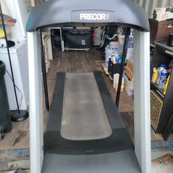 Precor commercial-grade treadmill,