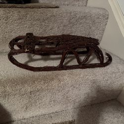 Twig Sled Decoration