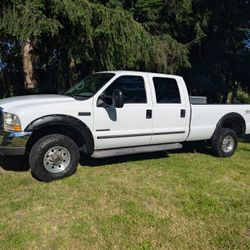 1999 F350 Crew Cab XLT 7.3L Diesel 