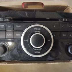 Mazda Bose Stereo 