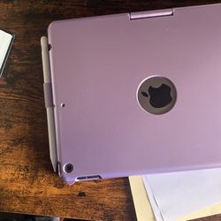 iPad Air With Pen