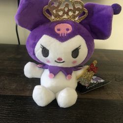Brand New Kuromi Princess 5.5” Tall