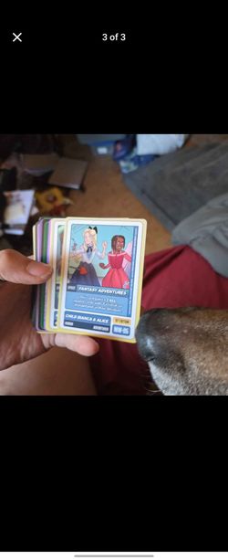 26 SFW Trading cards