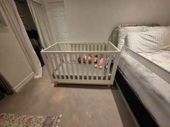 Crib + Mattress