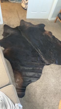 Brazilian cow hid