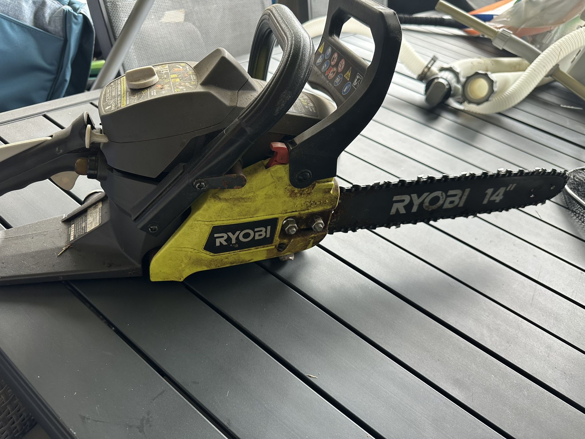 Ryobi Chainsaw