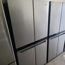 Counter Depth Refrigerator Whirlpool Stainless Steel