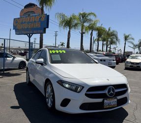 2021 Mercedes-Benz A-Class