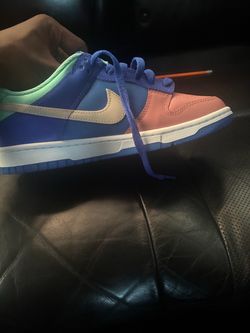 Nike dunk low size 6y