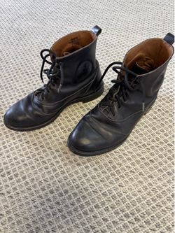 BMW motorcycle boots size 12, euro 45