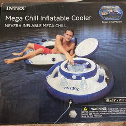 Mega Chill Inflatable Cooler 