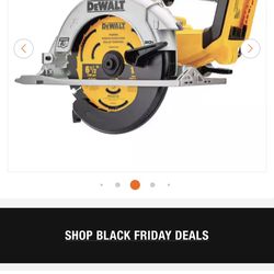 20V MAX Cordless Brushless 6-1/2 in. Sidewinder Style Circular Saw