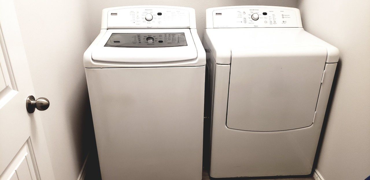 Kenmore Electric Washer & Dryer 