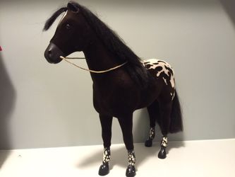 American girl doll horse