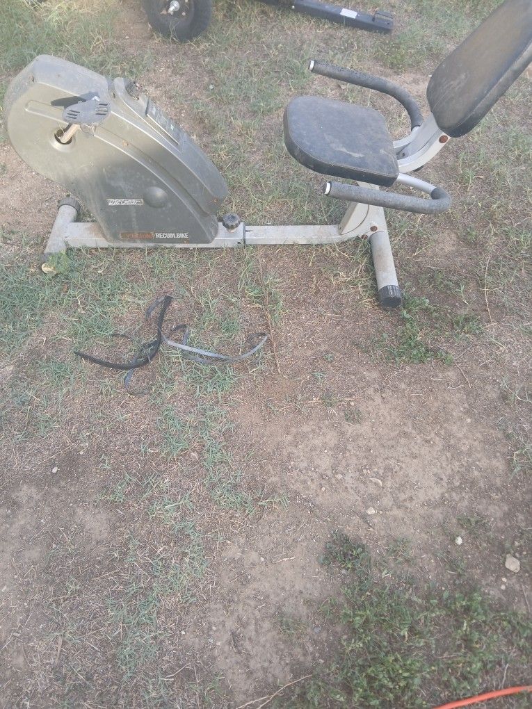 Horizontal Training Bike