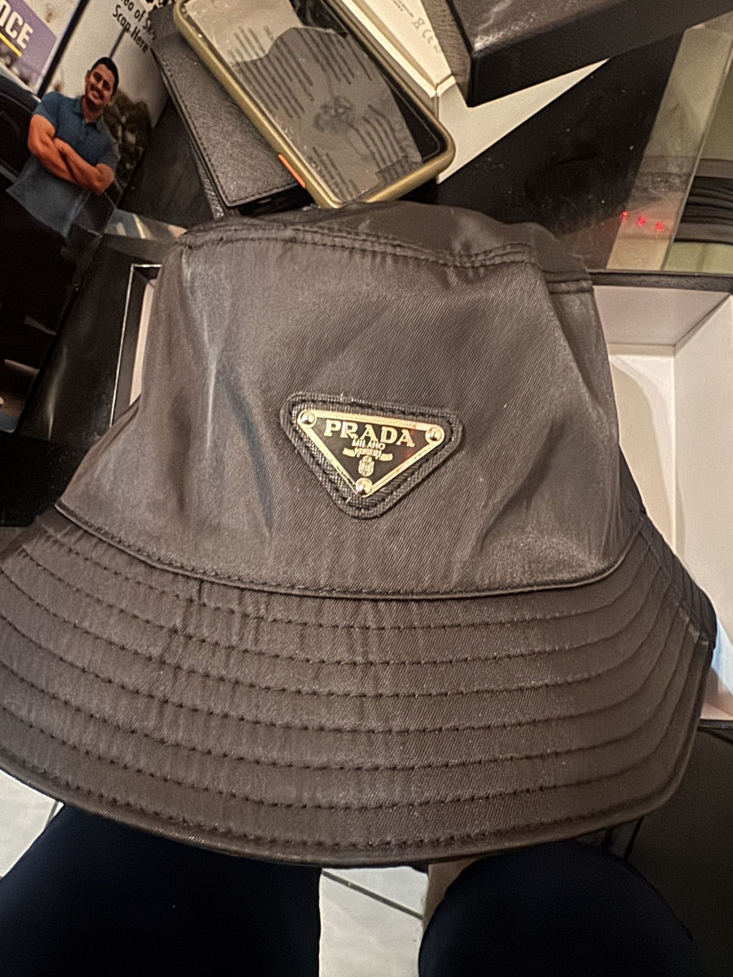 Prada Bucket Hat