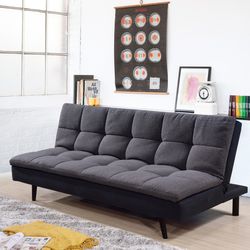 NEW  Futon Couch Sofa Bed 3 Colors