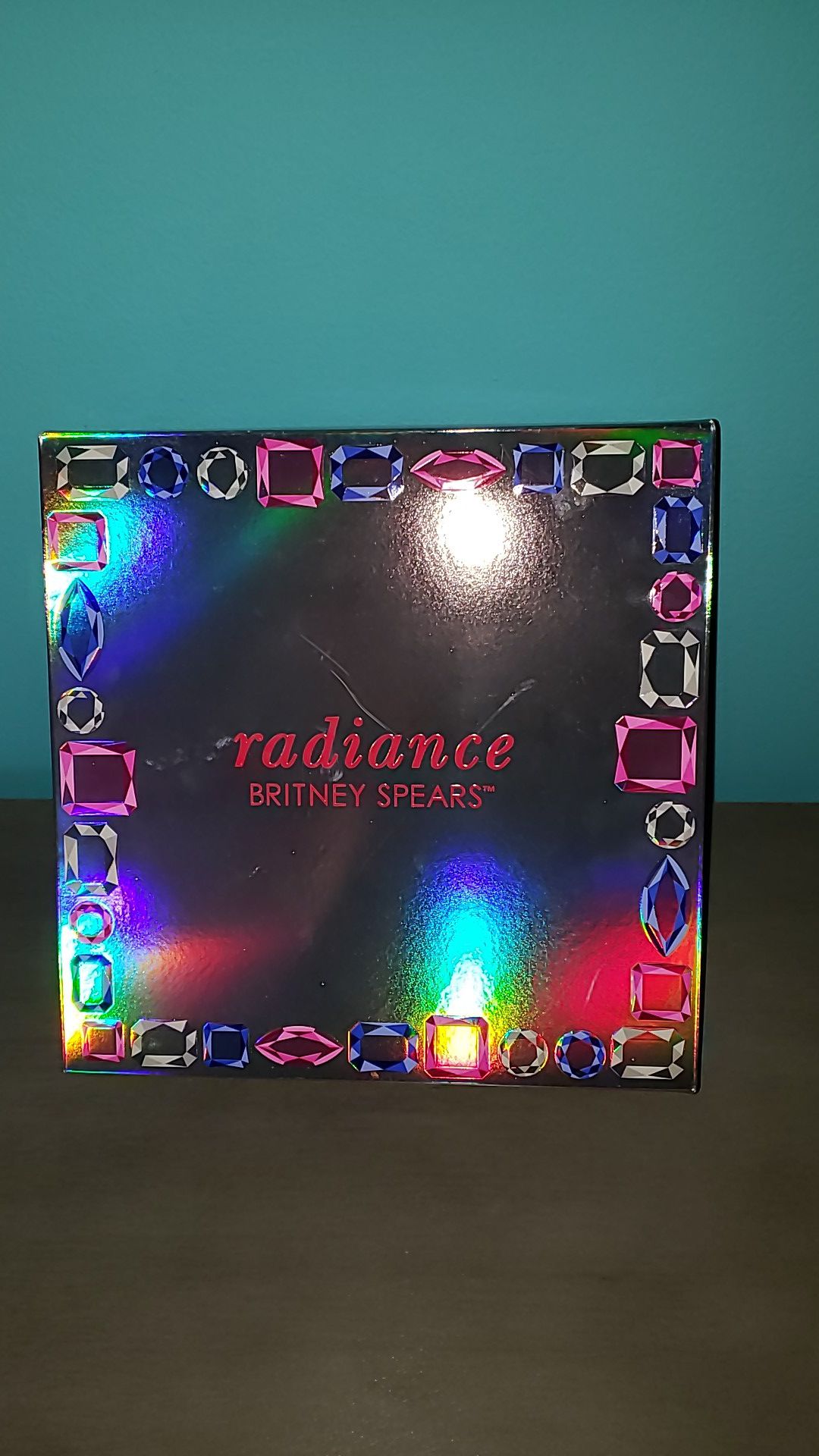 NEW- Radiance 3Pc. Perfume Gift set By Britney Spears