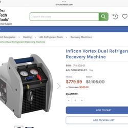 Vortex Dual Recovery Machine