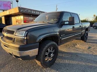 2004 Chevrolet Silverado 2500