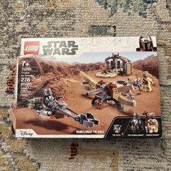 Star Wars Lego Set Trouble On Tatooine 