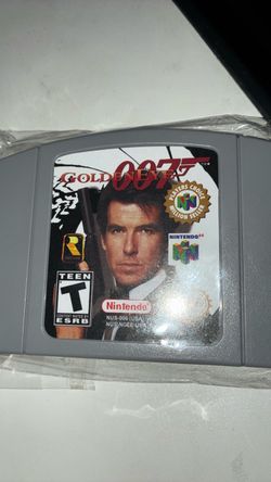 GoldenEye 007 Nintendo 64 Cartridge