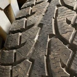 245-65-17  Hancook Tires On Explorer Ranger 5x4.5 Wheels 