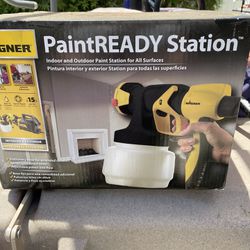 Wagner Paint ready Station