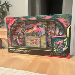 Venusaur Ex Premium Collection