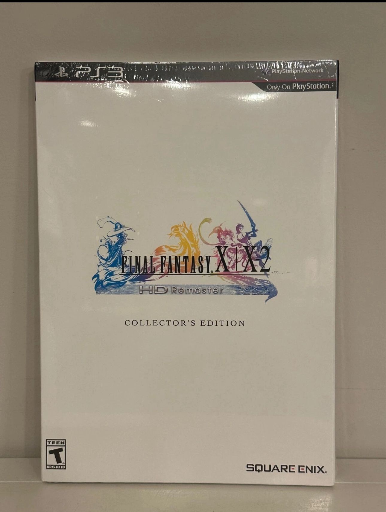 Final Fantasy X/X-2 HD Remaster Collector's Edition PlayStation 3, 2014) PS3 New Sealed
