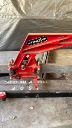 SHIJING Professional Manual Tile Cutter – Heavy Duty / Large Format