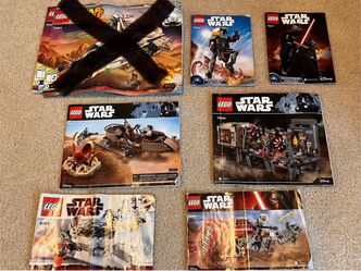 Lego Sets, Star Wars