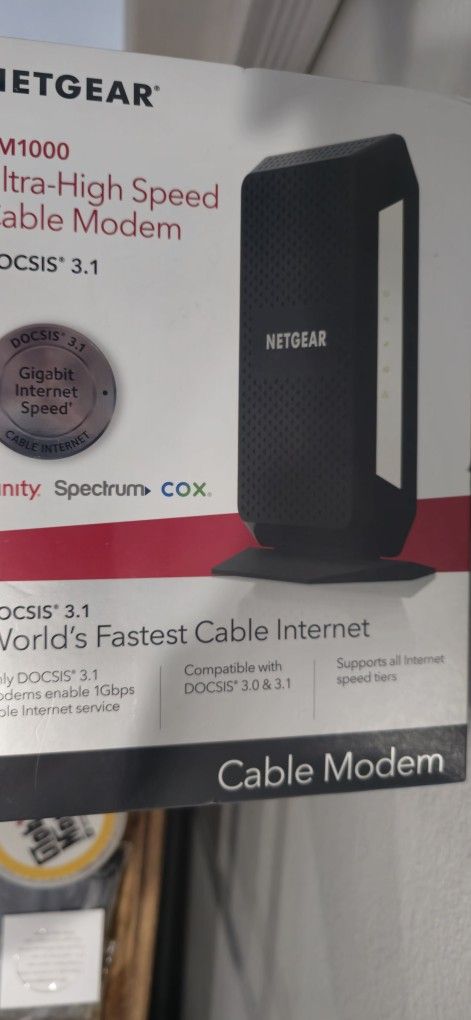 Netgear Ultra High Speed Modem