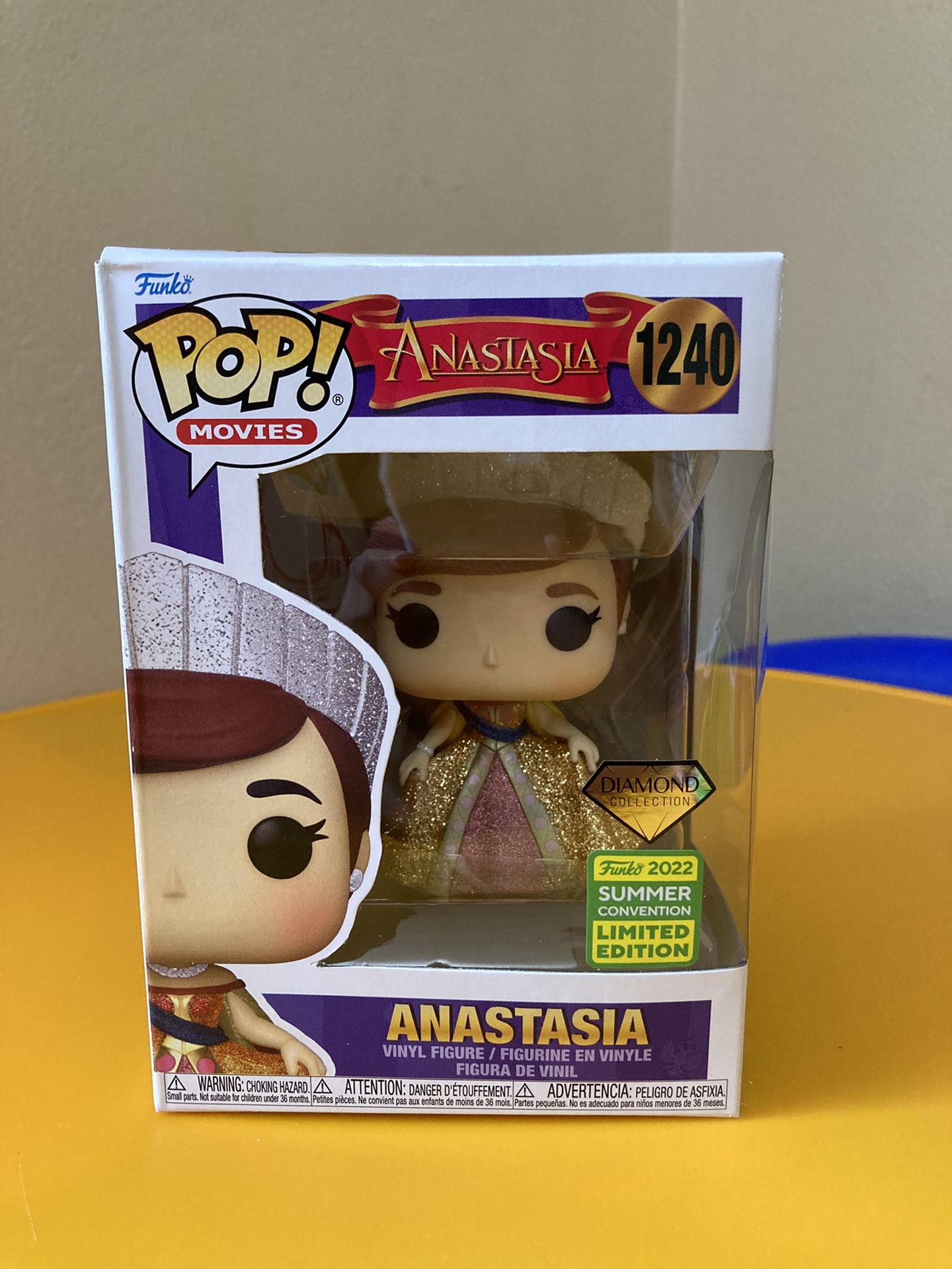 2022 SDCC Funko Pop! Exclusive Anastasia