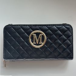 Brand New Quilted Wallet – Stylish & Practical!