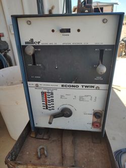 Miller econo twin arc welding machine